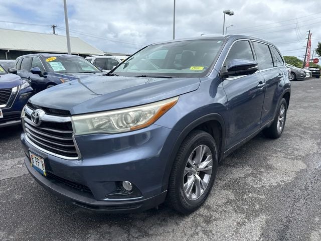2015 Toyota Highlander LE V6