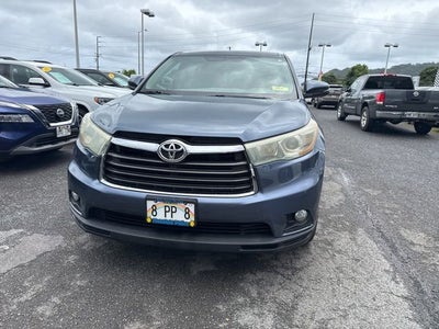 2015 Toyota Highlander LE V6