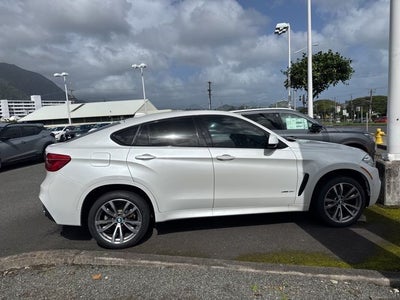 2018 BMW X6 sDrive35i