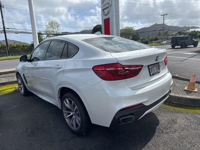 2018 BMW X6 sDrive35i