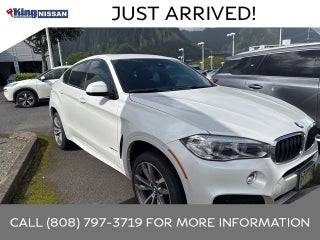 2018 BMW X6 sDrive35i