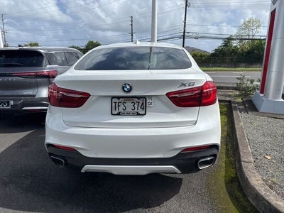 2018 BMW X6 sDrive35i