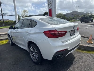 2018 BMW X6 sDrive35i