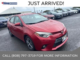 2016 Toyota Corolla LE Plus