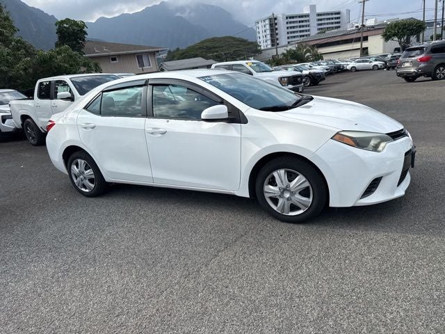 2016 Toyota Corolla L