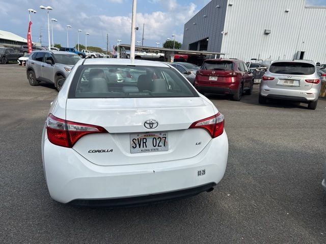 2016 Toyota Corolla L