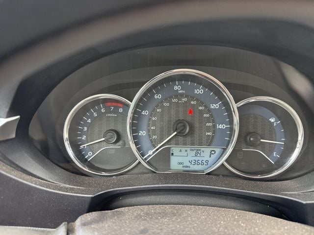 2016 Toyota Corolla L