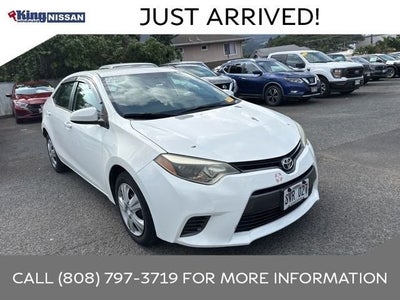 2016 Toyota Corolla L