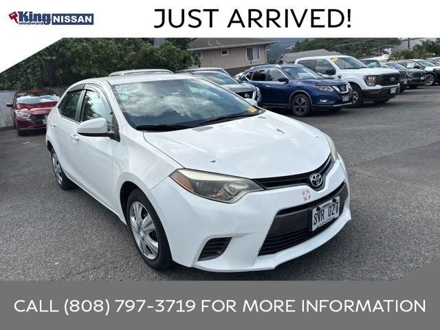 2016 Toyota Corolla L