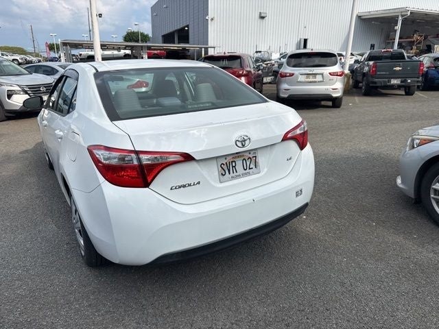 2016 Toyota Corolla L