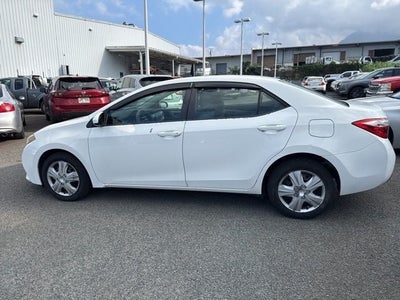 2016 Toyota Corolla L