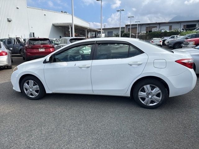 2016 Toyota Corolla L