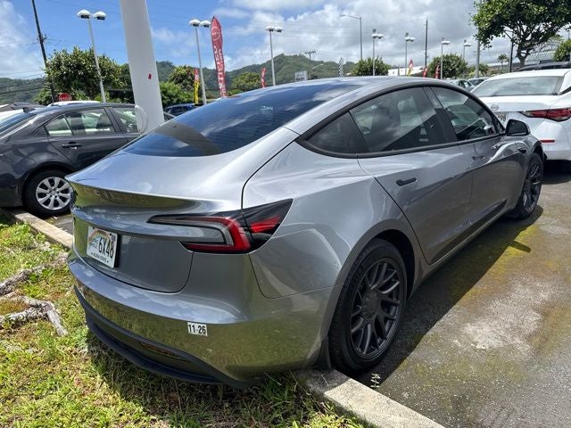 2025 Tesla Model 3 Long Range