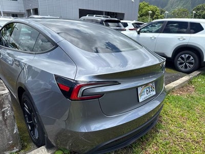 2025 Tesla Model 3 Long Range