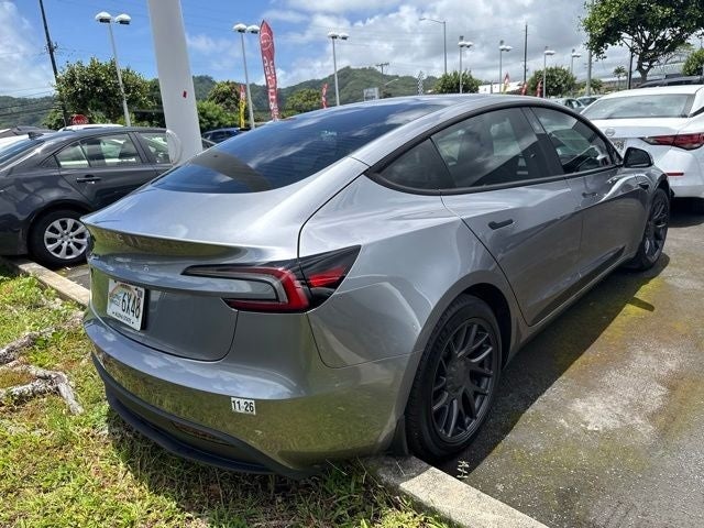 2025 Tesla Model 3 Long Range