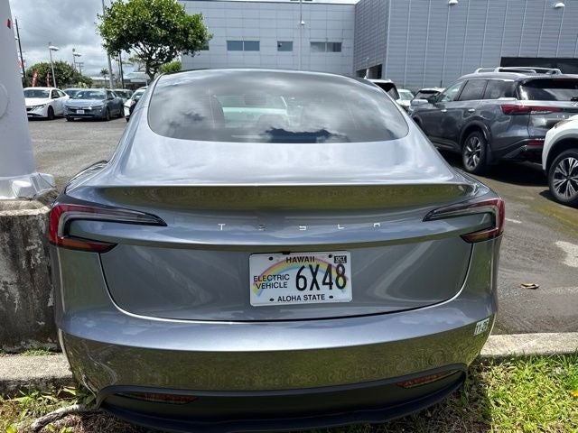2025 Tesla Model 3 Long Range