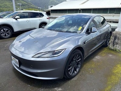 2025 Tesla Model 3 Long Range