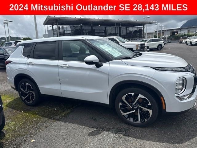 2024 Mitsubishi Outlander SE