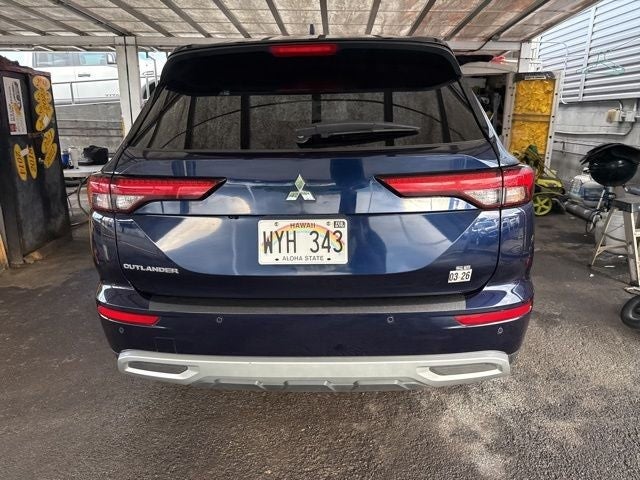 2024 Mitsubishi Outlander SE