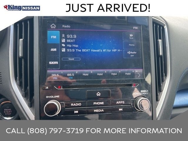 2019 Subaru Crosstrek Hybrid