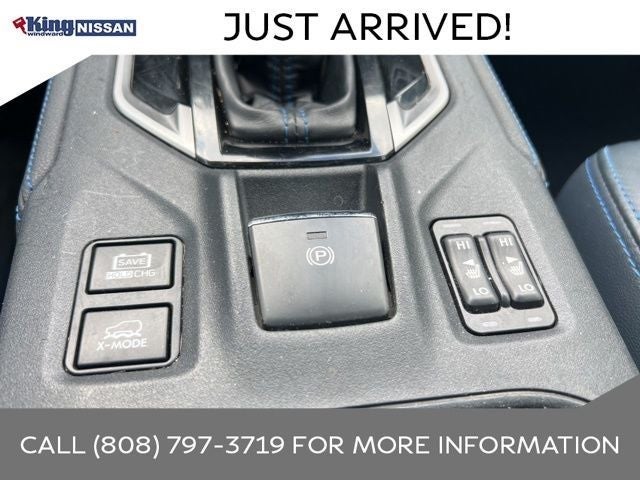 2019 Subaru Crosstrek Hybrid