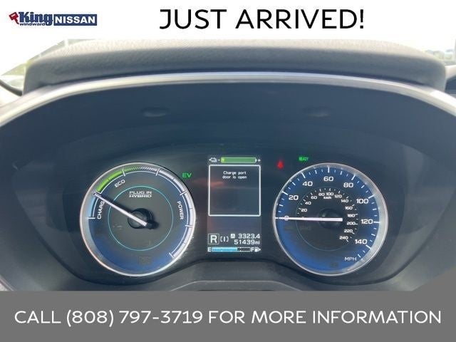 2019 Subaru Crosstrek Hybrid