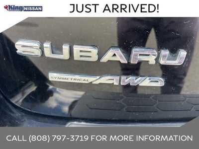 2019 Subaru Crosstrek Hybrid