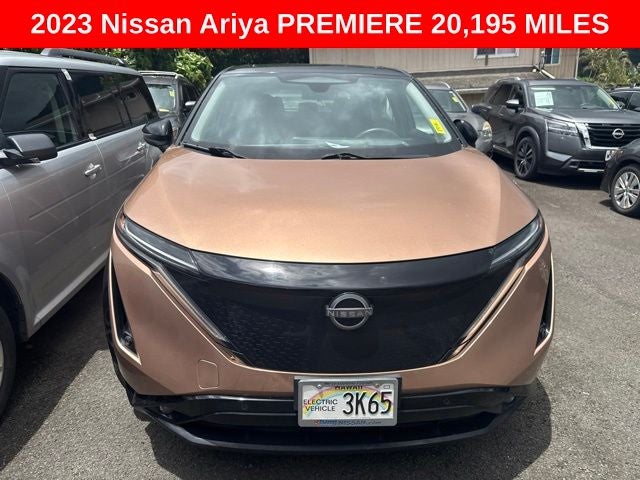 2023 Nissan Ariya PREMIERE