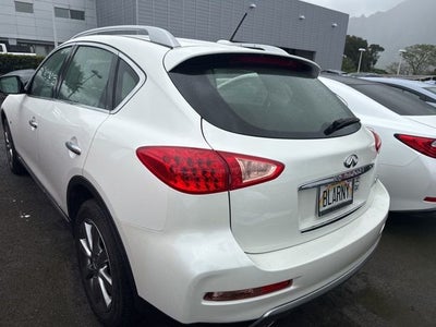 2017 INFINITI QX50 RWD