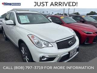 2017 INFINITI QX50 RWD