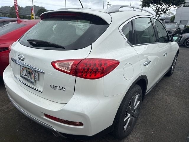 2017 INFINITI QX50 RWD