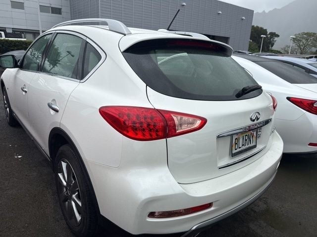 2017 INFINITI QX50 RWD