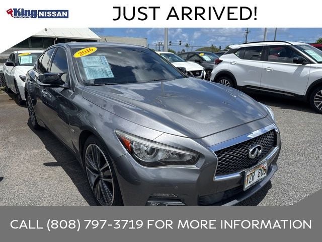 2016 INFINITI Q50 INFINITI Q50 3.0t Premium