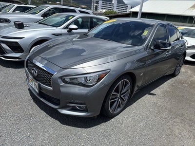 2016 INFINITI Q50 INFINITI Q50 3.0t Premium