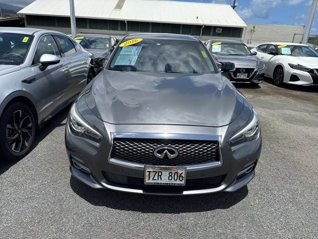 2016 INFINITI Q50 INFINITI Q50 3.0t Premium