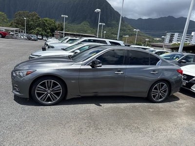 2016 INFINITI Q50 INFINITI Q50 3.0t Premium