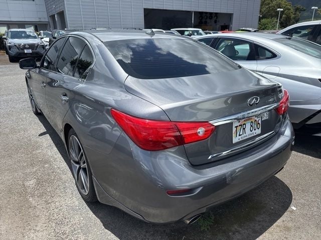 2016 INFINITI Q50 INFINITI Q50 3.0t Premium