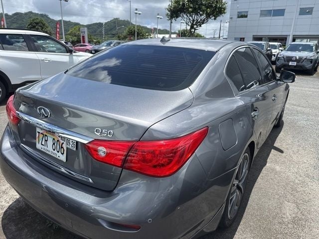 2016 INFINITI Q50 INFINITI Q50 3.0t Premium