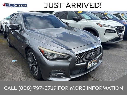 2024 INFINITI Q50 LUXE RWD