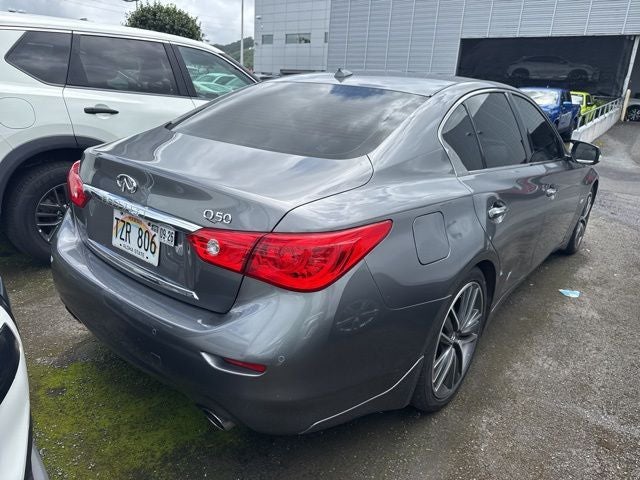 2024 INFINITI Q50 LUXE RWD