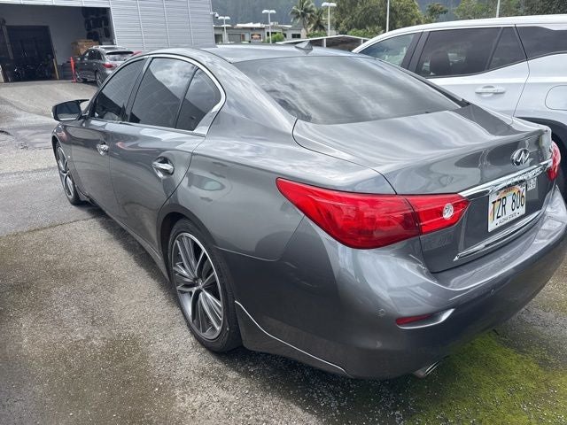 2024 INFINITI Q50 LUXE RWD