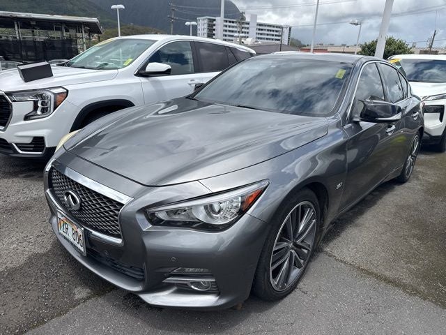 2024 INFINITI Q50 LUXE RWD