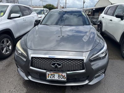 2024 INFINITI Q50 LUXE RWD