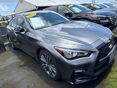 2024 INFINITI Q50 SENSORY RWD