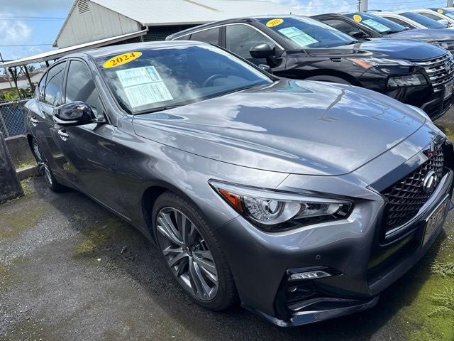 2024 INFINITI Q50 SENSORY RWD