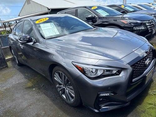 2024 INFINITI Q50 SENSORY RWD