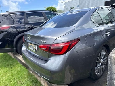 2024 INFINITI Q50 SENSORY RWD