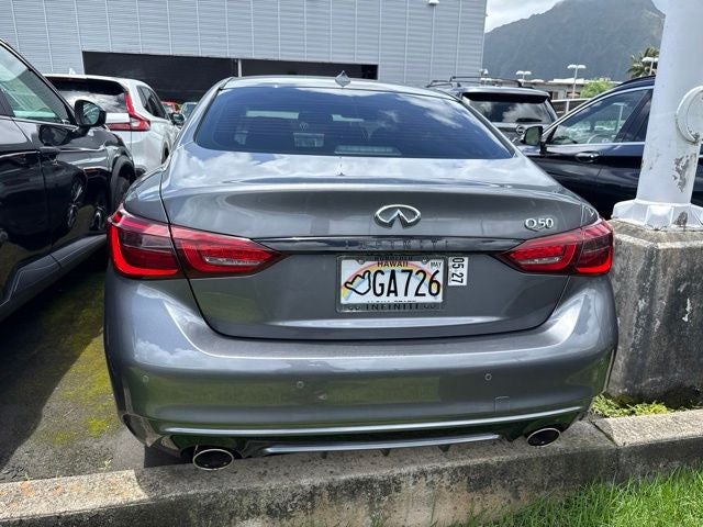 2024 INFINITI Q50 SENSORY RWD