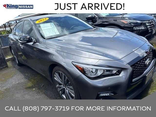 2024 INFINITI Q50 SENSORY RWD