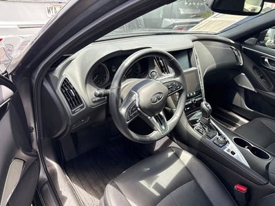 2024 INFINITI Q50 SENSORY RWD